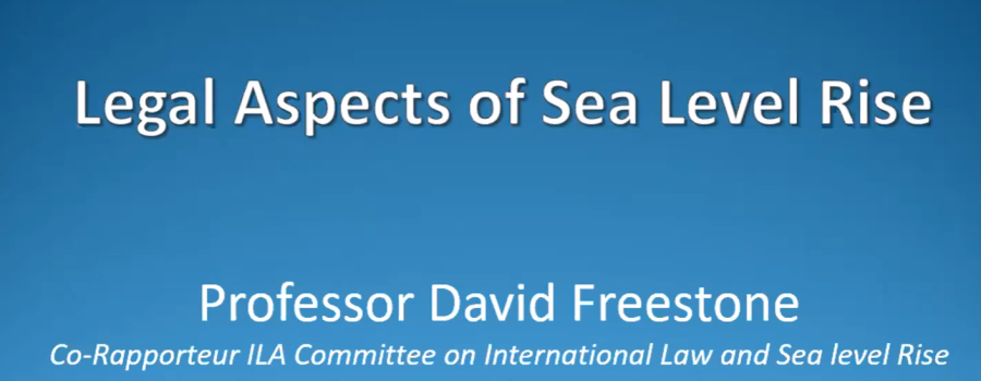 Heating Up: Climate Change and the Law of the Sea