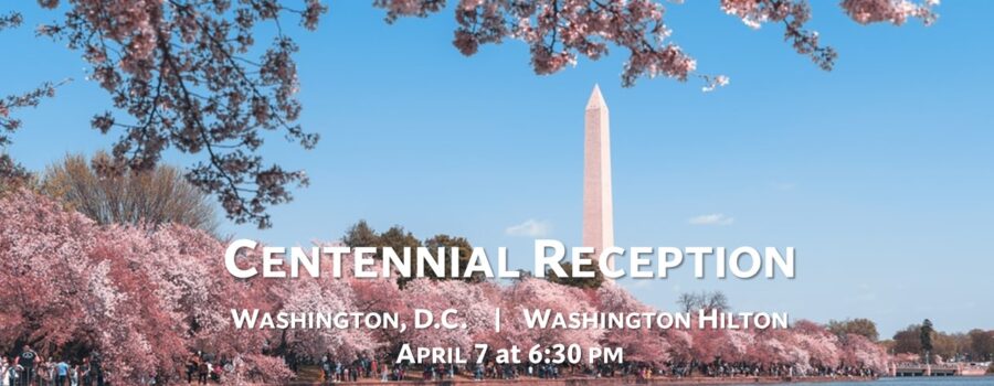 ABILA Centennial Reception at ASIL’s Annual Meeting on April 7, 2022