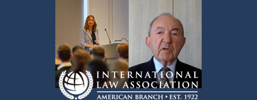 “Ask not what international law can do for you, but rather what you can do for international law” – Reflections of International Law from Dr. Beth Van Schaack and Judge Richard Goldstone