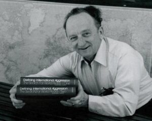 Statement Honoring The Legacy Of Benjamin B. Ferencz - ABILA