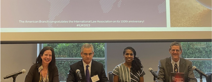 Is the International Legal Order Unraveling? – Reflections on an ILW 2023 Panel