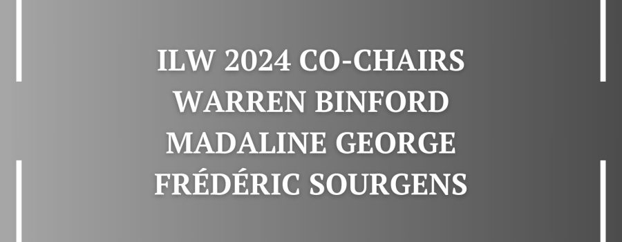 ANNOUNCING: ILW 2024 CO-CHAIRS