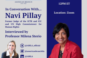 In Conversation with Navi Pillay