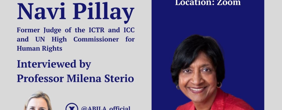 In Conversation with Navi Pillay