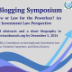 ABILA Blogging Symposium: International Investment Law